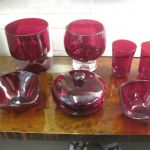 606 8691 Rött glas